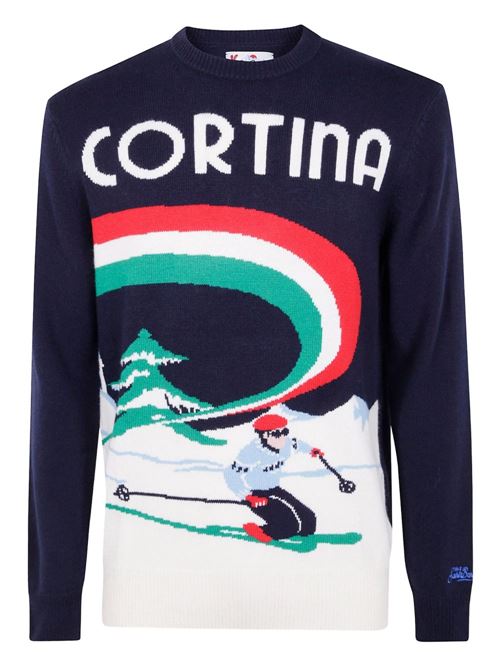 Maglia uomo girocollo Cortina MC2 SAINT BARTH | HERONC03244I